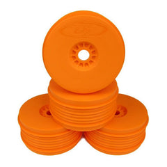 DE Racing Speedline PLUS Wheels for 1/8 Buggy / ORANGE 4pcs
