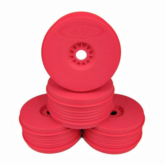 DE Racing Speedline PLUS Wheels for 1/8 Buggy / PINK 4pcs