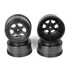 DE Racing Trinidad SC Wheel for Traxxas Slash Rear - Slash 4x4 / HPI Blitz / BLA