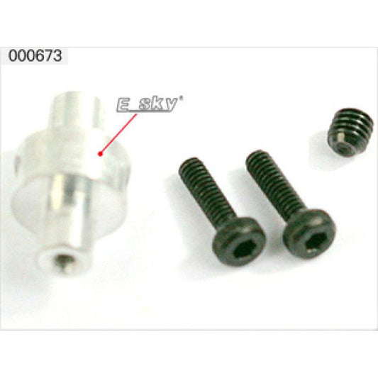 Main blade T hold set Belt CP V2 by ESKY