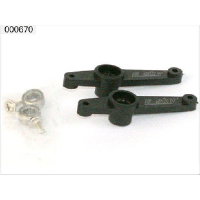 Bell control arm set Belt CP V2 by ESKY