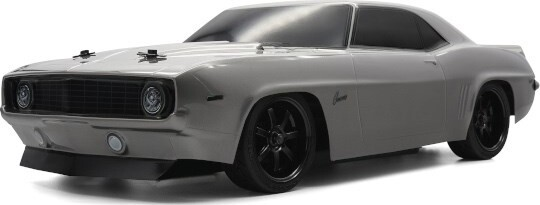 HPI BodyPntd 200mm: '69 Camaro Gry