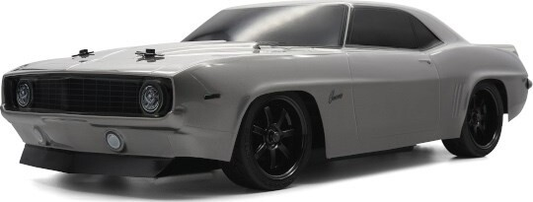 HPI BodyPntd 200mm: '69 Camaro Gry
