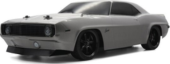 HPI BodyPntd 200mm: '69 Camaro Gry