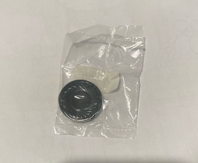 Hornby DCCS Round Speaker (4ohm)