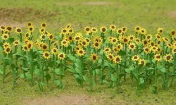 JTT O: 50mm Sunflowers (16)