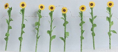 JTT O: 50mm Sunflowers (16)