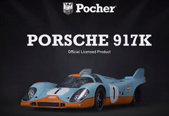 Pocher c1/8 Kit: Porsche 917K Gulf