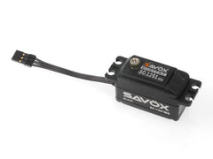 BLACK Savox LOW Profile Coreless Digital Servo,9kg/cm, 0.09 sec, 6.0V With Soft