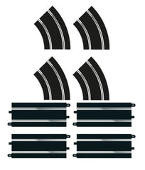 Scalextric Straight & R2 Curve Track Extn