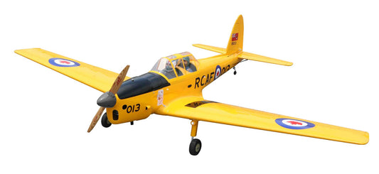 DHC-1 Chipmunk 1/5 Scale 80in, 20cc Yelllow by Seagull Models