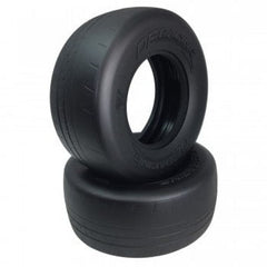 DE Racing Phenom SC Truck Tyre / Clay Compound / With Inserts / 2Pcs. 2.2/3.0in