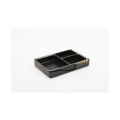 Multi Alu Case For Screws (120X80X18mm) Black Golden by Arrowmax