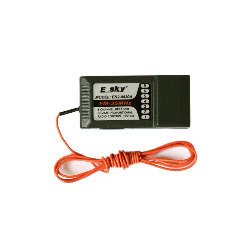 6CH RECEIVER 35mhz (EK2-0402A) by ESKY