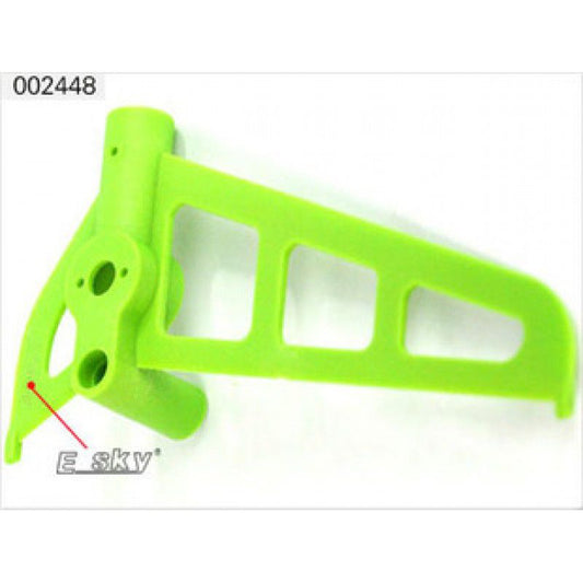 Vertical fin set Green ESKY Honey Bee V2