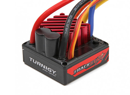 TrackStar 1/10th Brushless Sensorless 80A waterproof ESC V2