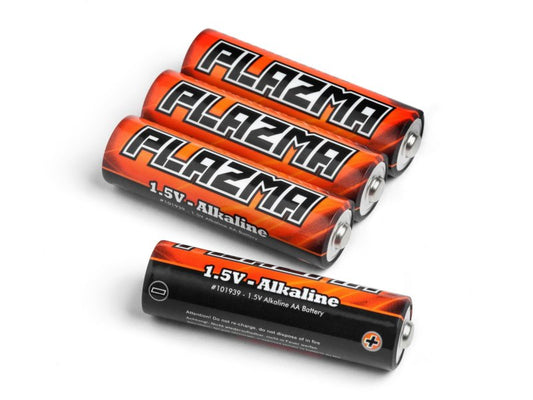 HPI Plazma AA Alkaline Battery (4)