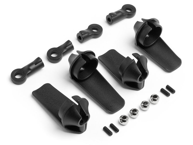 HPI Shock Guard Set 16mmShks (4)