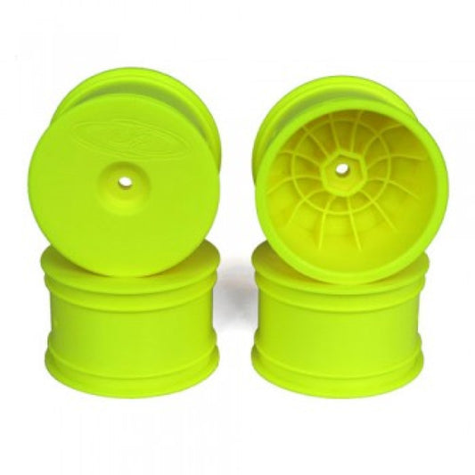 Speedline Buggy Wheels for Associated B6.1 - B64 / TLR 22 - 22-4 / Rear / YELLOW