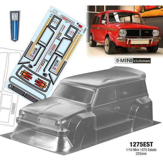 1275EST 1/10 MINI 1275 ESTATE WB 225MM