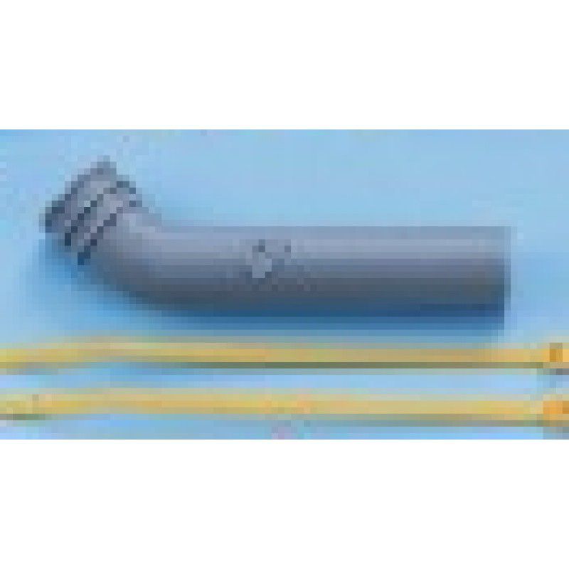 Exhaust Deflecter Grey 10mm