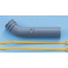 Exhaust Deflecter Grey 10mm