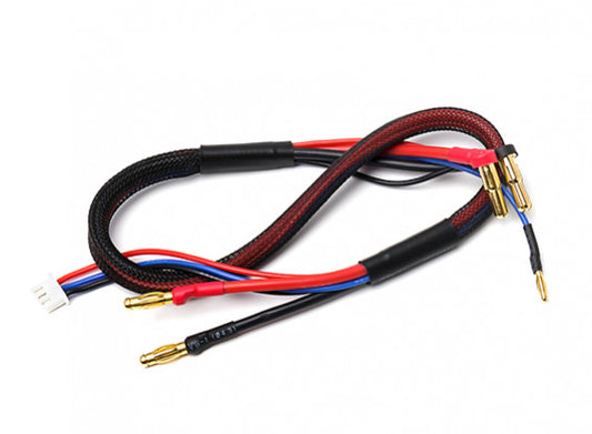 Trackstar Professional Charge Lead For Hardcase Type Lipo Batteries