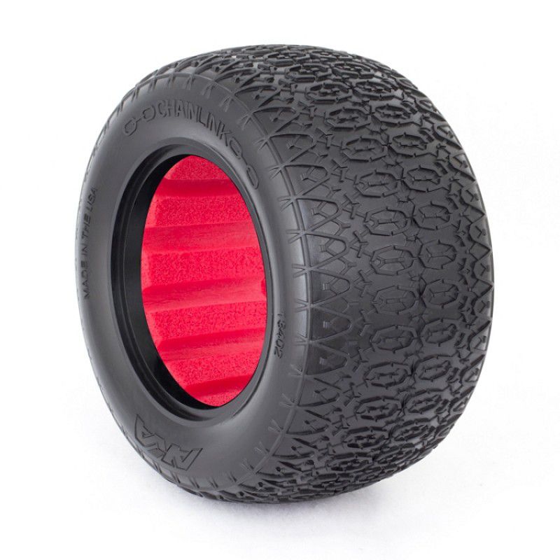 1:10 STADIUM TRUCK CHAINLINK (SOFT) W/ RED INSERT by AKA