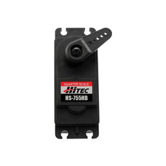 HS-755HB Hitec Large 1/4 Scale Servo 0.23/sec 14kg @6v Analog 59x29x50mm G.