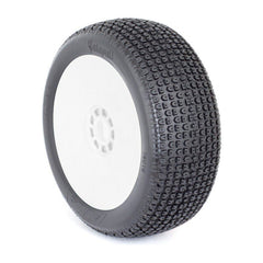 1:8 BUGGY CATAPULT (SOFT) EVO WHEEL PRE-MOUNTED WHITE by AKA