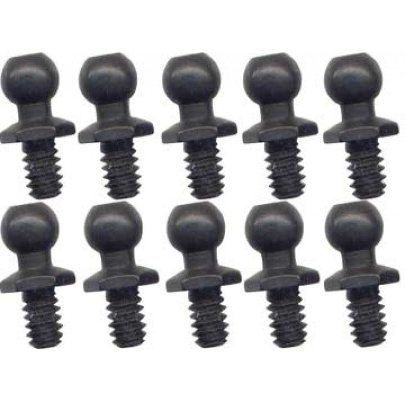 Ball Studs 4-40 x4.5mm (10) X-C