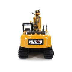 #1535 1:14 15Ch 2.4 RC Die-cast Metal Excavator by Huina (Replaces 1550)