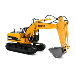 #1535 1:14 15Ch 2.4 RC Die-cast Metal Excavator by Huina (Replaces 1550)