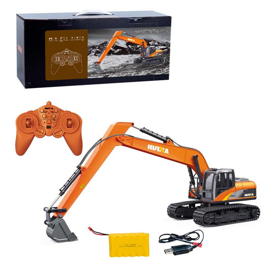 #1551 1:14 2.4G 15CH RC Excavator with Long Reach Boom