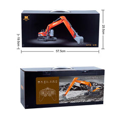 #1551 1:14 2.4G 15CH RC Excavator with Long Reach Boom