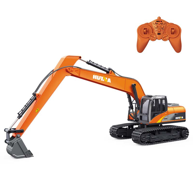 #1551 1:14 2.4G 15CH RC Excavator with Long Reach Boom