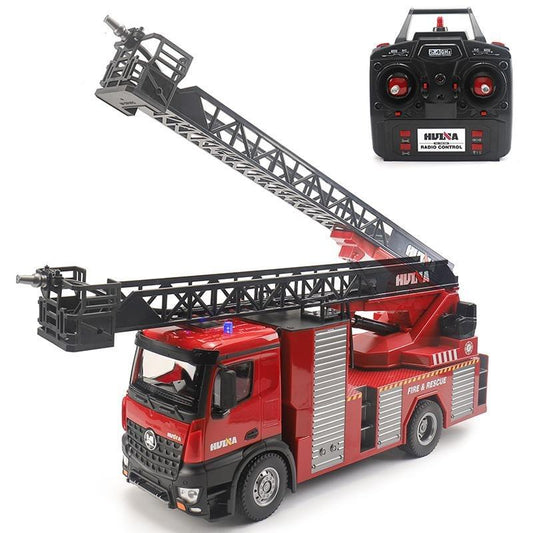 NEW 1:14 2.4G RC Fire Truck ladder by Huina