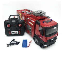 NEW 1:14 2.4G RC Fire Truck water cannon by Huina