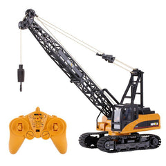 #1572 2.4G 15Ch RC Tracked Crane by HUINA