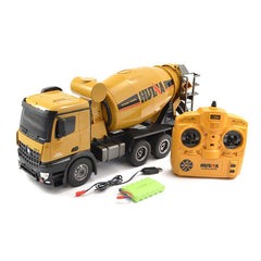 #1574 NEW 2.4G 1/14 10ch Concrete Mixer 1/14 scale by HUINA