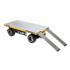 #1578 Alloy Flat deck trailer 1/10 scale by HUINA