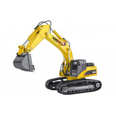 #1580 V4 RC Excavator 23Ch 1/14 Scale, 2020 Version w/gift case by HUINA