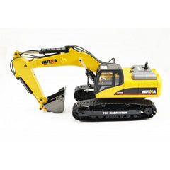 #1580 V4 RC Excavator 23Ch 1/14 Scale, 2020 Version w/gift case by HUINA