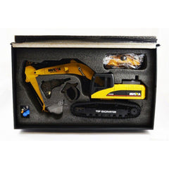 #1580 V4 RC Excavator 23Ch 1/14 Scale, 2020 Version w/gift case by HUINA