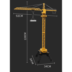#1585 2.4G Tower Crane 12Ch by HUINA