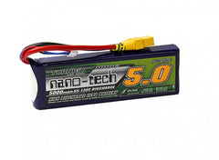 Turnigy nano-tech 5000mah 2S 65~130C Lipo Pack w/XT-90