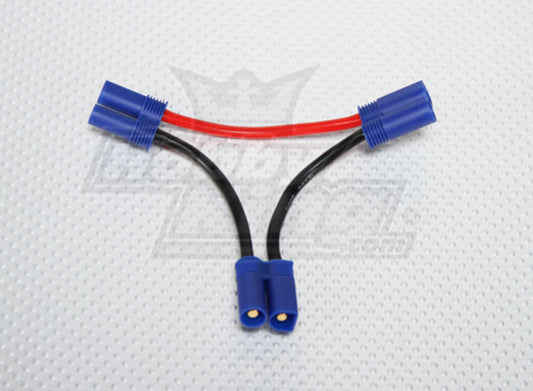 EC5 Battery Harness 12AWG for 2 Packs in Series