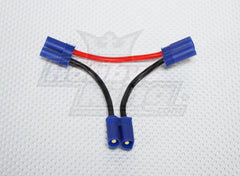 EC5 Battery Harness 12AWG for 2 Packs in Series