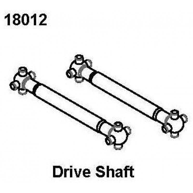 Drive Shaft, RCPRO 1/18 MT