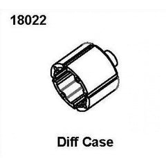 Diff Case , RCPRO 1/18 MT